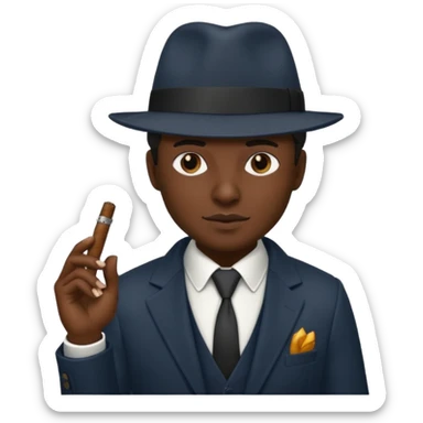 Gangster  sticker