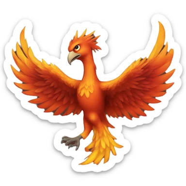 Phoenix sticker