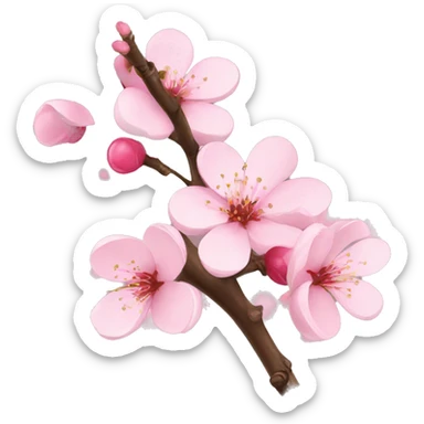 Cherry Blossom  sticker