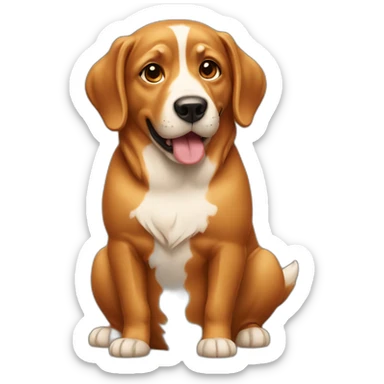 caramel dogs sticker