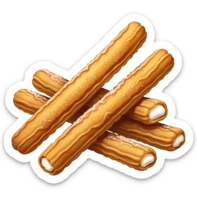 Churros sticker