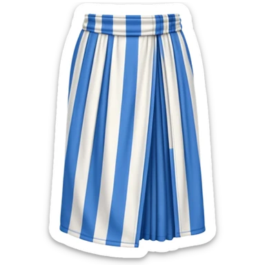 Generate a lungi emoji “ The lungi is a clothing similar to the sarong that originated in the Indian subcontinent. ” longer and make it look like the one Like the one in picture. Just the lungi with no person  sticker