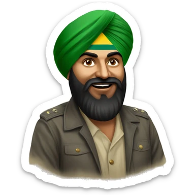 Sidhu mose wala sticker