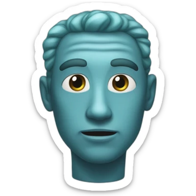 Calamar géant  sticker