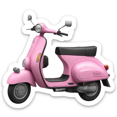 scooter sticker