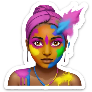 holi sticker