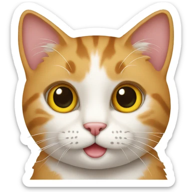 cat that make user registration sticker