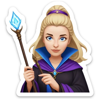 Nightshade Sorcerer sticker