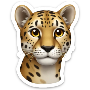 Onça  sticker