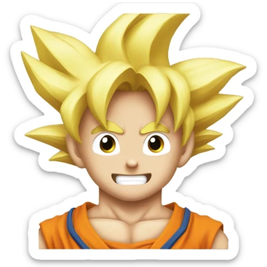 goku sticker