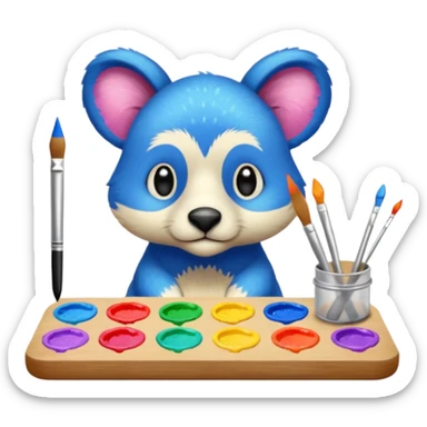 Animals as Artists sticker