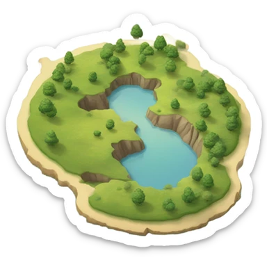 The Far Circle sticker