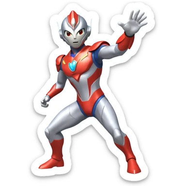 Ultraman🛡️ — Protector of Earth
👽 — Fights aliens and kaiju
💪 — Super strength
🌌 — Cosmic hero from space
🔥 — Energy attacks like Specium Ray
⚡ — Fast and powerful moves
🕶️ — Cool and heroic vibe sticker