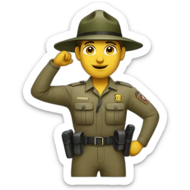 wildlife guard sticker