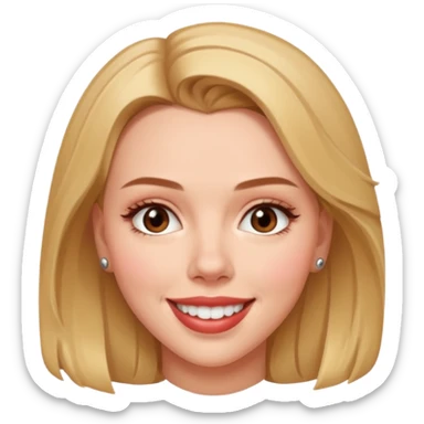 Scarlett Johansson sticker