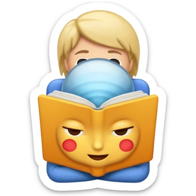 reading someone's mind sticker