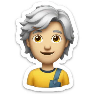 faf de clerk sticker