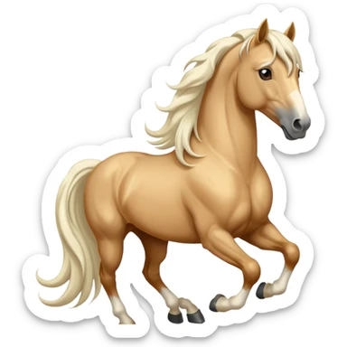 arabian horse sticker