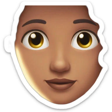 En las sombras una luz me ilumina sticker