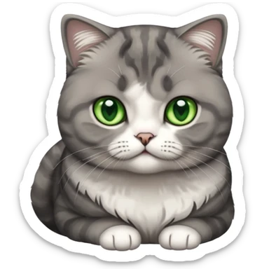 Scottish Fold sticker