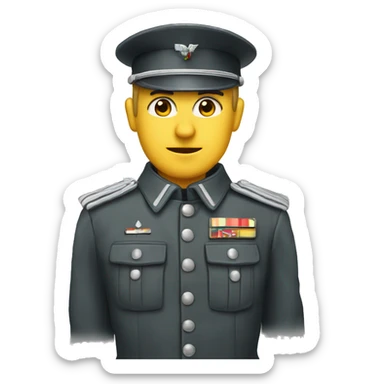 Bundeswher soldaten sticker