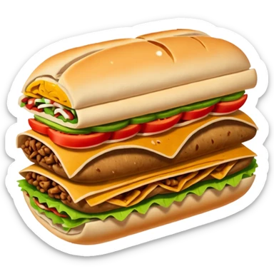 Zurna döner sticker