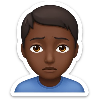 Lonely darck sticker