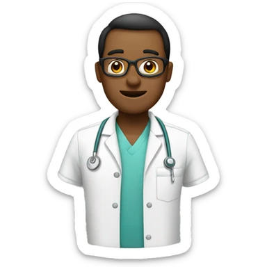 Infirmière  sticker