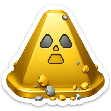 uranium sticker