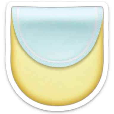 Sanitary pad sticker