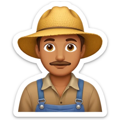 farmer sticker