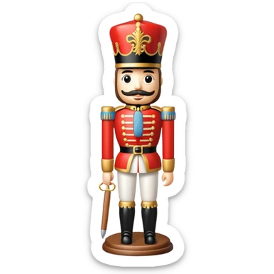 nutcracker sticker