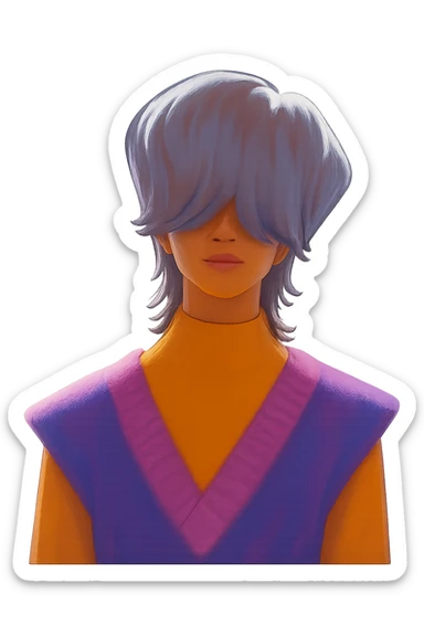 Extract the character from the image and place it on a transparent background, preserving the original style and appearance exactly as shown. sticker