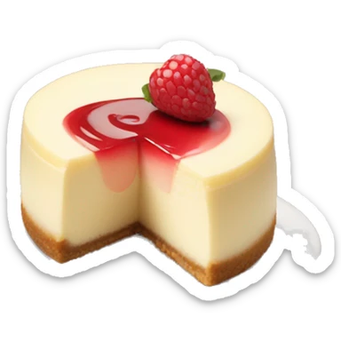 Cheesecake  sticker