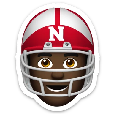 nebraska cornhuskers sticker