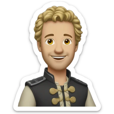 Mont-joie st denis sticker