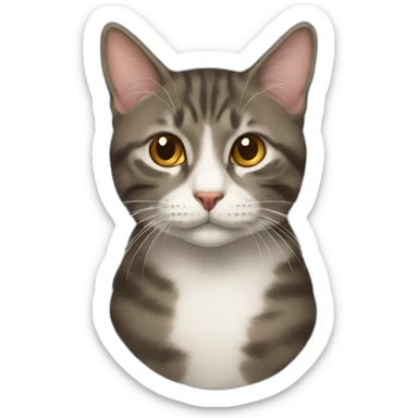 Katzen sticker