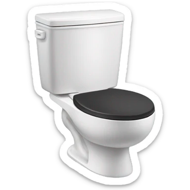 Skibidi toilet sticker