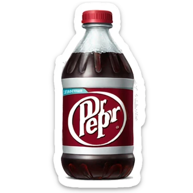 dr pepper  sticker