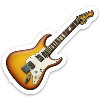 Steve vai guitarra ibanez sticker