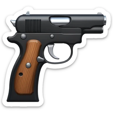 Pistol sticker