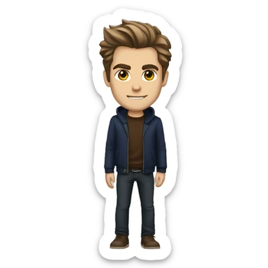 stefan salvatore sticker