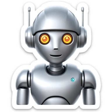 AI ROBOT TRADING RELETED sticker
