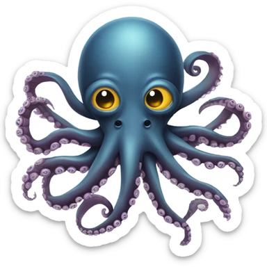 Octopus with 8 knives sticker