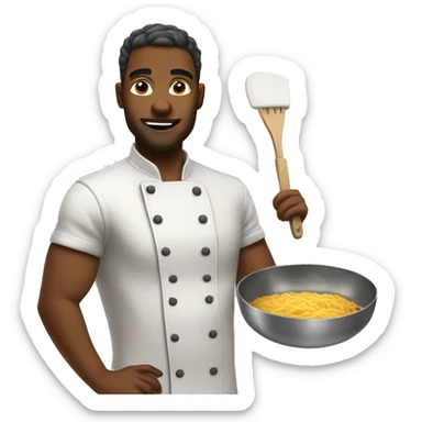 Motivated to cook ! sticker