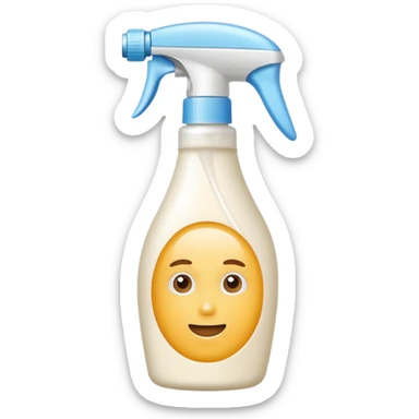 Buy me hair removal spray sticker