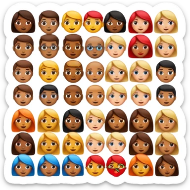 Emojis aesthetic para jovenes sticker