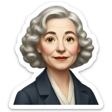 Émilie Delaunay sticker