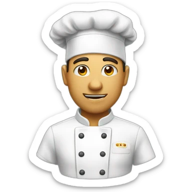 meme chef sticker