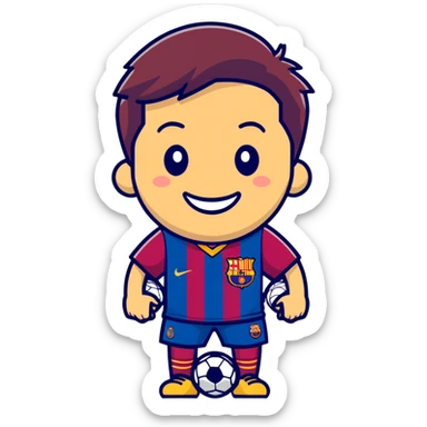 Barcelona  sticker